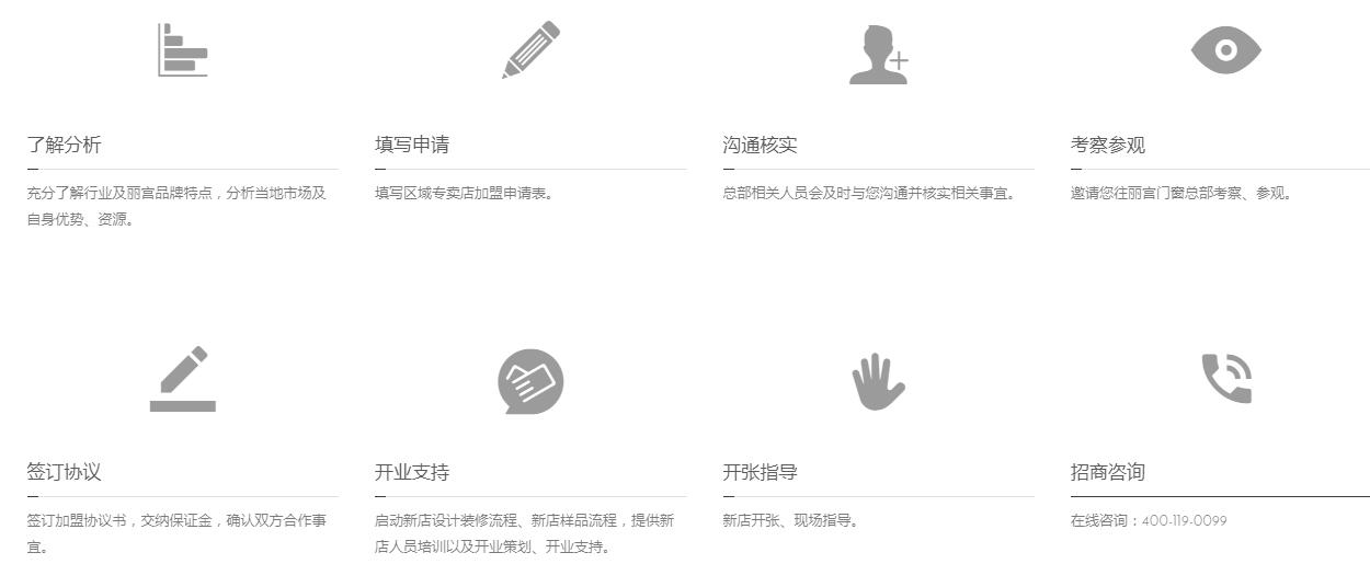 丽宫门窗加盟