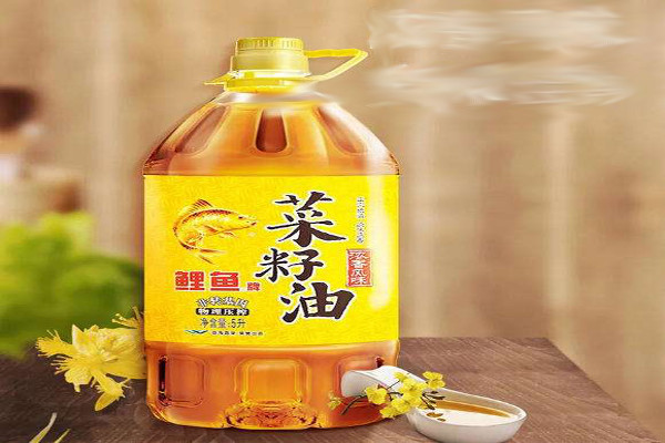 鲤鱼牌菜籽油加盟