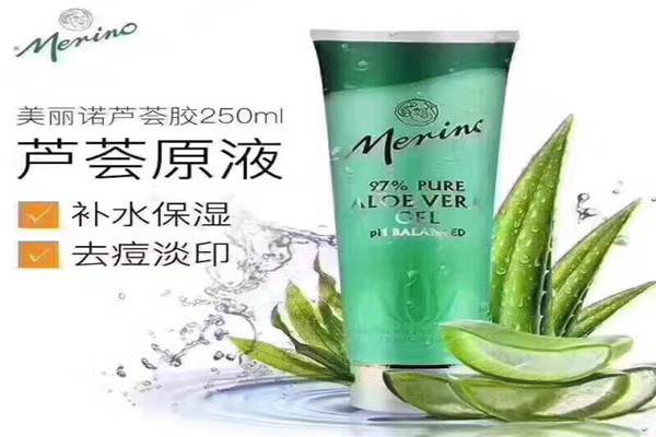 美丽诺芦荟胶