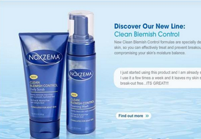Noxzema化妆品