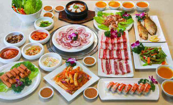 小本家韩国料理加盟店