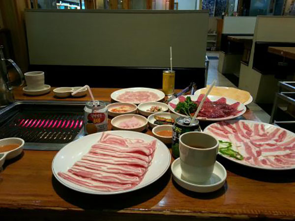 叩朴韩国料理加盟店