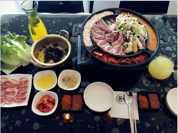 梦想家韩国料理加盟店