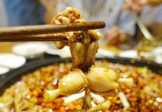 鼎轩美蛙鱼头加盟门店