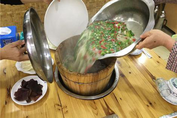 鹅石板木桶鱼加盟费