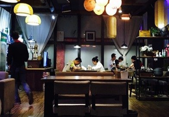 喜柿龙虾和螃蟹餐厅加盟门店