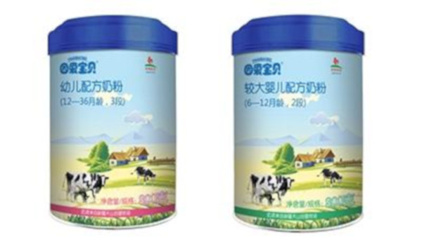 因爱宝贝奶粉加盟店