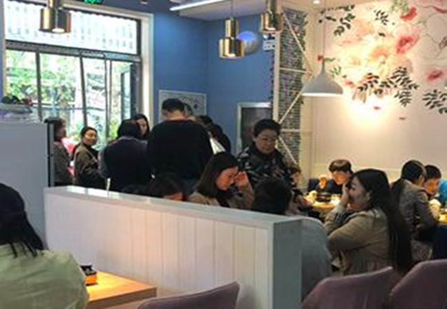 槿花小馆韩式简餐加盟门店