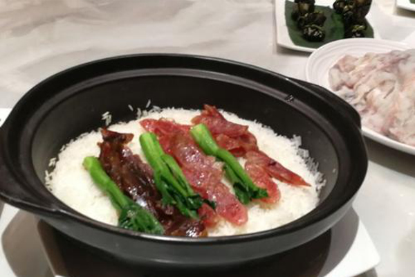 胜记煲仔饭加盟费