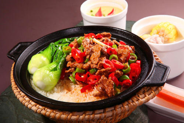 胜记煲仔饭加盟费