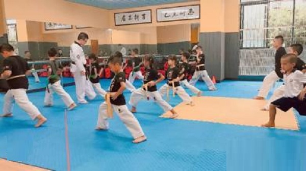 羽翔跆拳道加盟费