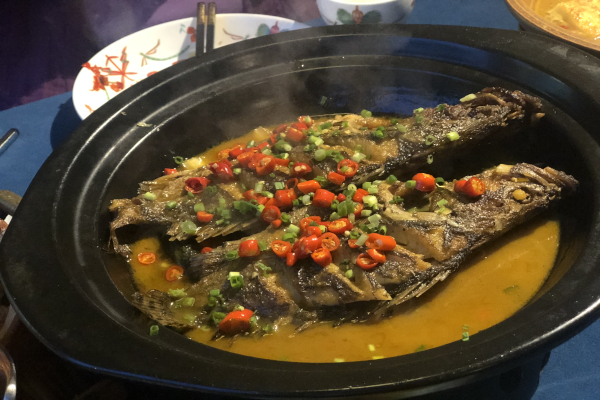 味庄湘菜馆加盟店