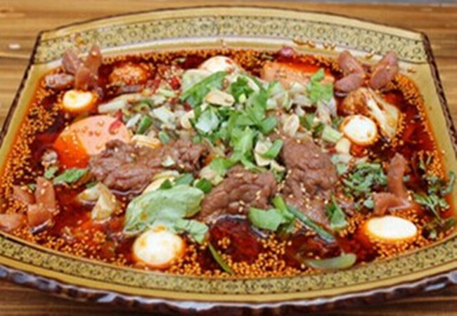 冒拾川冒菜加盟