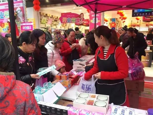 美乐美妆加盟店