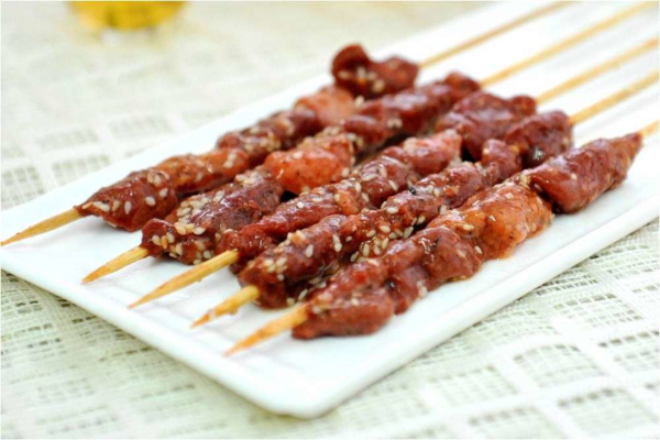 小豆腐特色烧烤加盟店