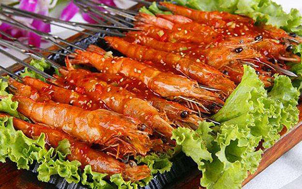 小海丁传统老烧烤加盟店