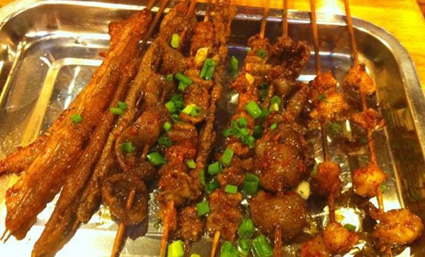 李记烧烤加盟店