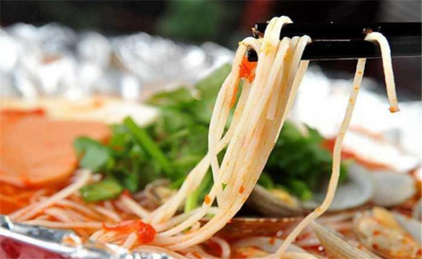 激烈哥锡纸花甲粉加盟店