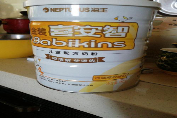 海王喜安智奶粉加盟费