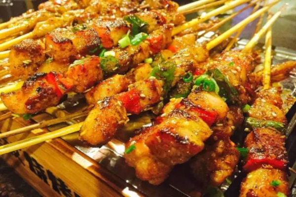 风雷烧烤加盟店