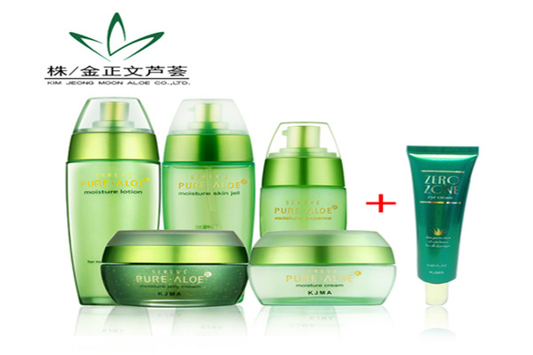 金正文芦荟化妆品加盟费