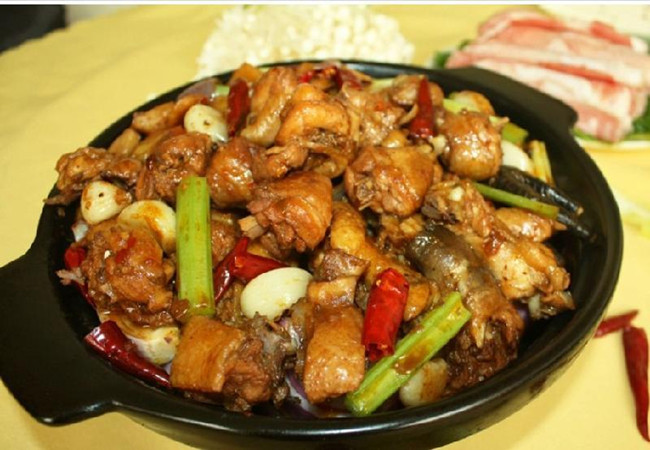 味味香鸡公煲加盟门店