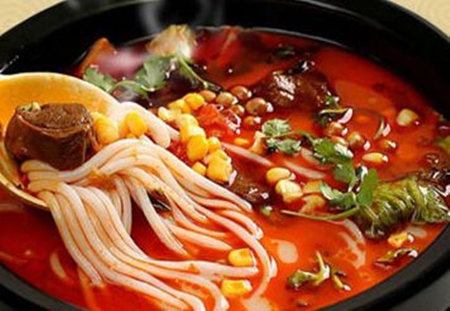 金香园米线加盟门店