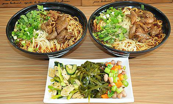 林记龙小面加盟店
