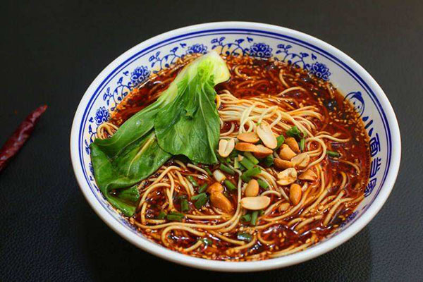 杨记小面加盟店