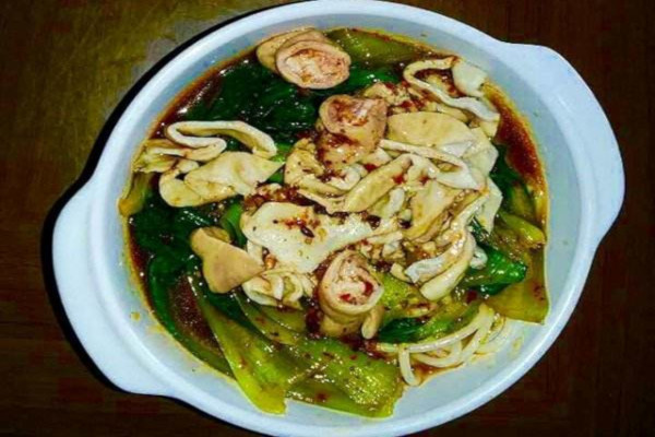 麻香香小面加盟费