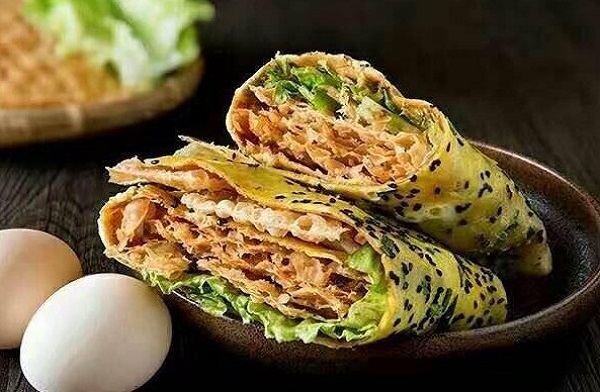 渭少爷煎饼