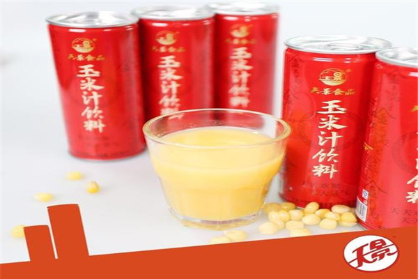 天景玉米汁加盟费