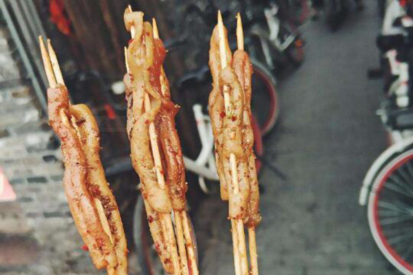 三食串烤鸭肠加盟费