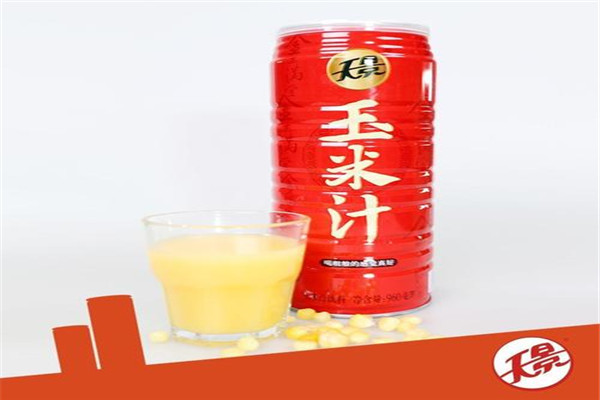 天景玉米汁加盟费