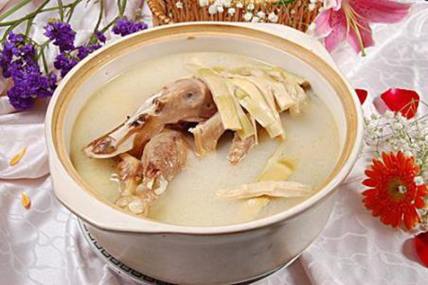 福裕老鸭汤加盟费