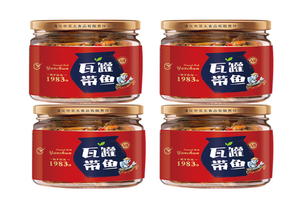 龙一瓦罐带鱼罐头加盟费