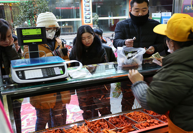 礼食珍本草鸡爪加盟门店