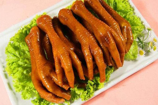 嘻哈烤鸡爪