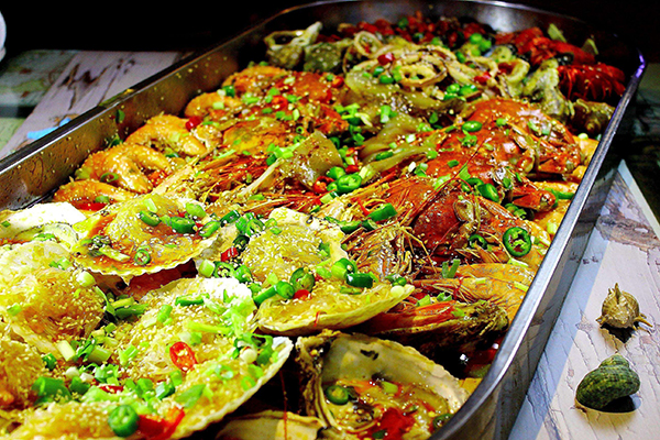 东方捞海鲜自助烤肉加盟店