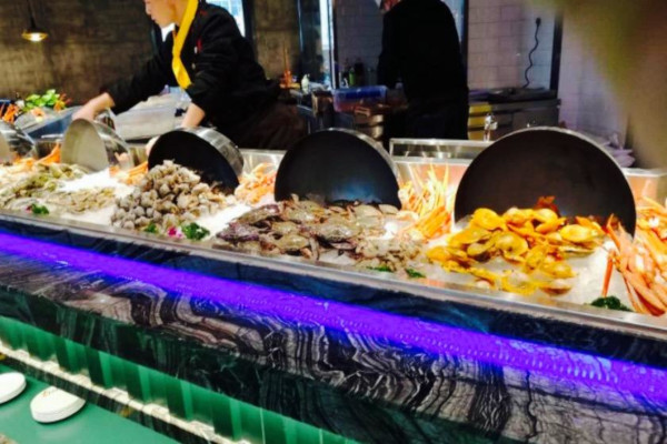 大圆小圈海鲜自助餐厅加盟费