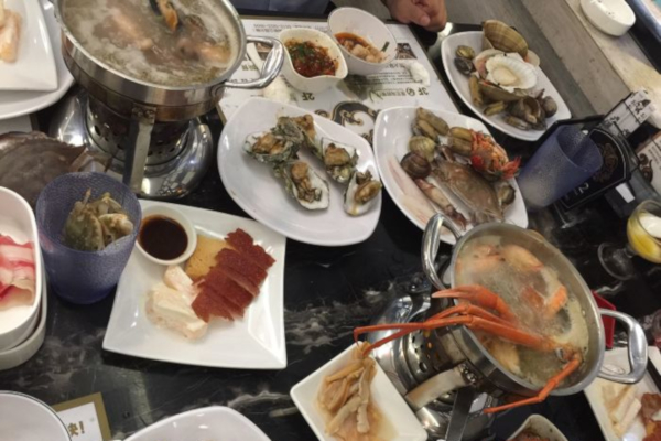 清欢海鲜自助加盟费