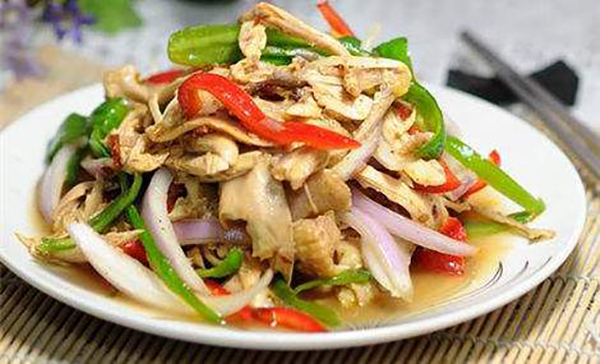 来个椒麻鸡加盟店