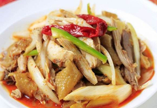 金陵晓美椒麻鸡加盟店