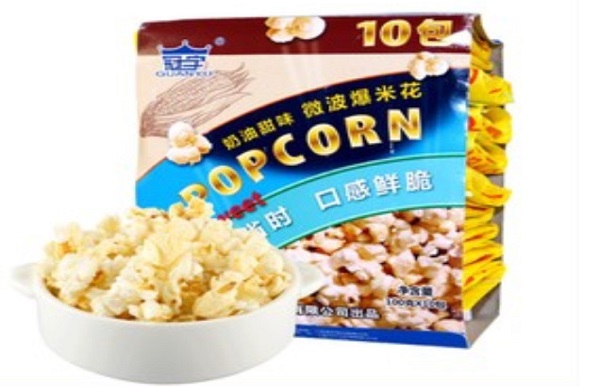 冠宇微波爆米花加盟费