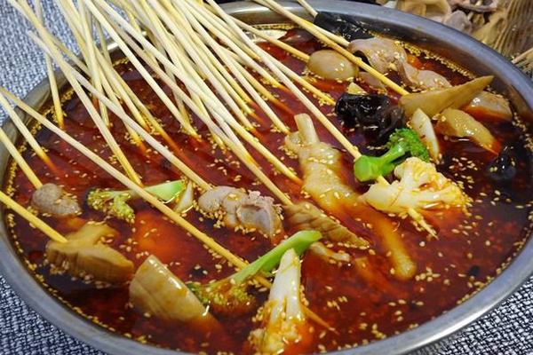 九王子钵钵鸡加盟店