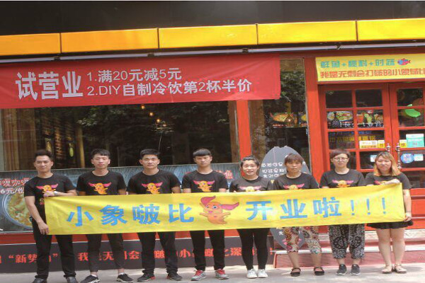 小象啵比啵啵鱼加盟费