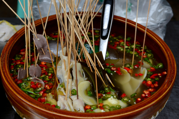袁小生乐山钵钵鸡