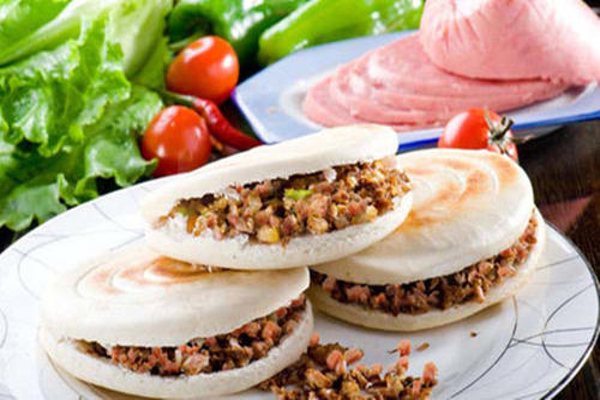 夹肉饼加盟费