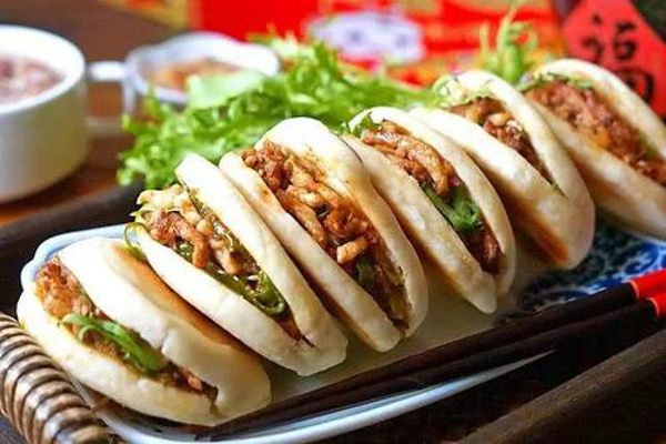 夹肉饼加盟费