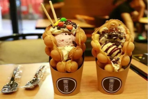 鹏记鸡蛋仔加盟费